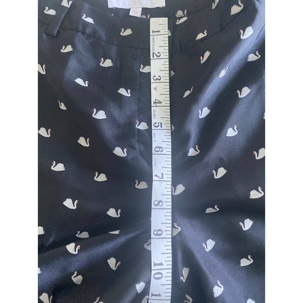 Rsvp By Talbots Black Swan Textured Lined Dress P… - image 6